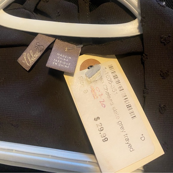 Sheer dotted robe - Picture 2 of 4